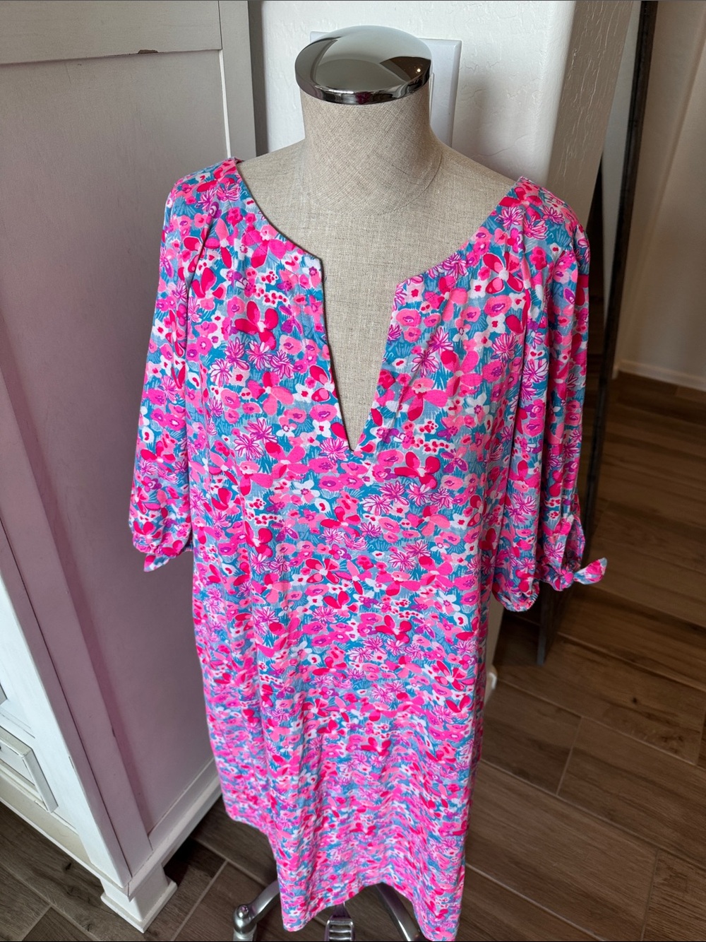 Lilly Pulitzer XXL 010140 Easly floral dress